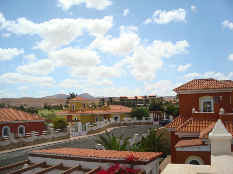 View from the roof terrace